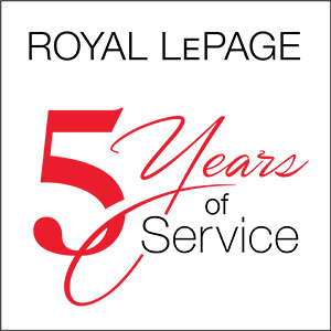 Royal LePage Years of Service (5 Years)