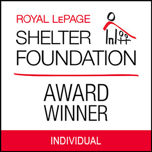 Royal LePage Shelter Foundation Award (Individual)