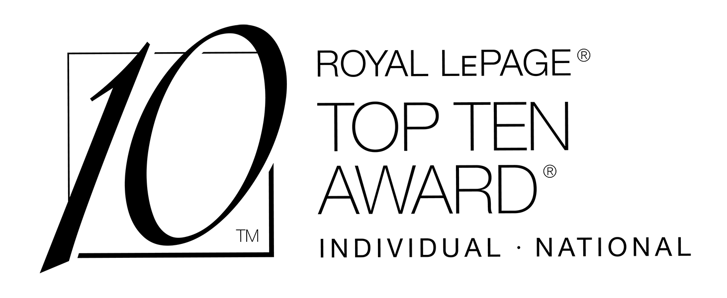 Royal LePage® Top Ten Award (Individual - National)