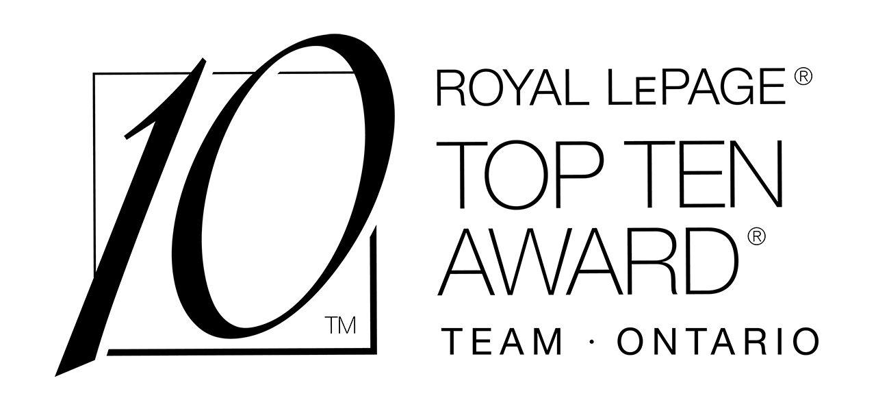 Royal LePage® Top Ten Award (Team - Province)