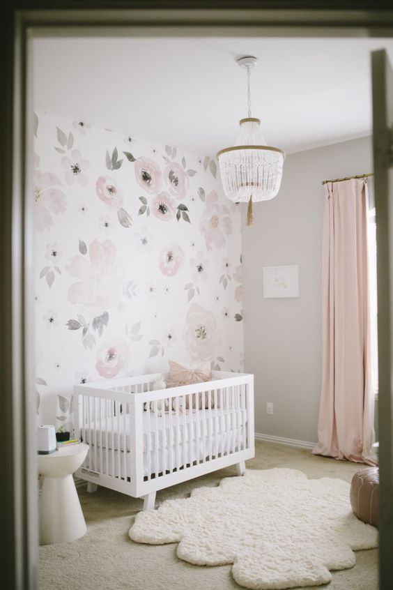 Home Decor Cute  Comforting Nursery  Feature Walls