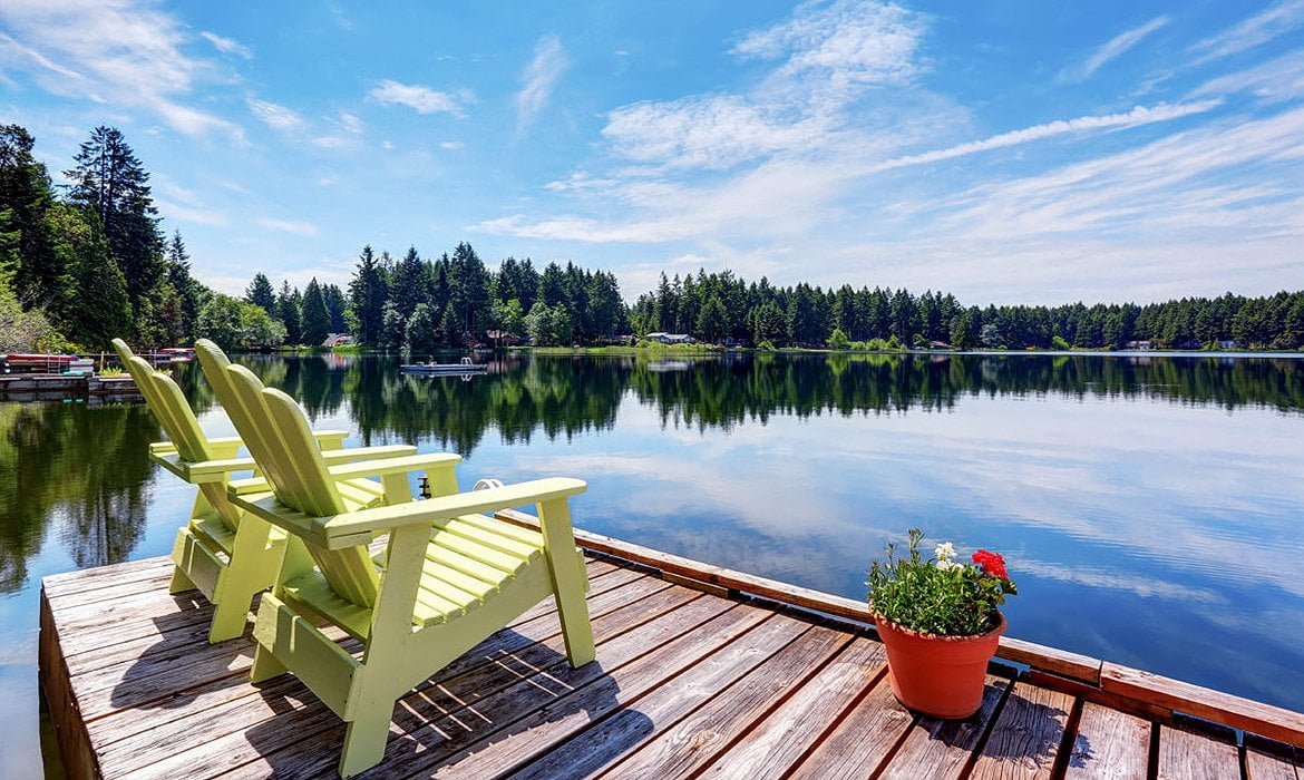 Dreaming about purchasing a waterfront property