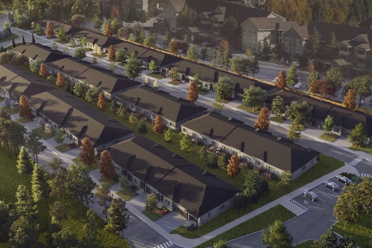 Reverie Luxury Townhomes